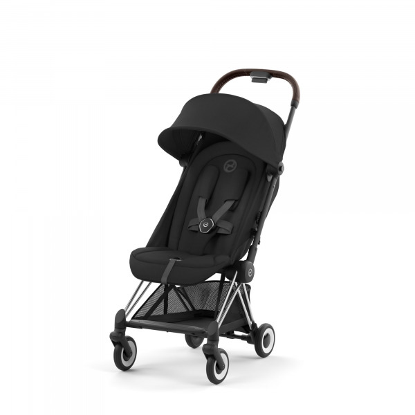 CYBEX Platinum COYA - Sepia Black/Chrome